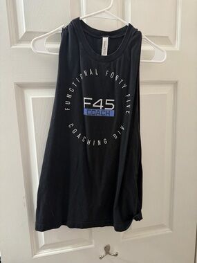 Coach Black Tank Top